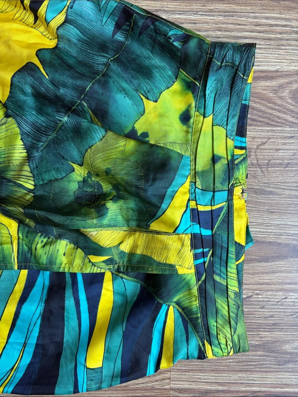 J. Crew Collection Silk Skirt
